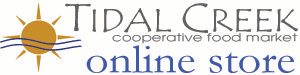 Powered by Tidal Creek Cooperative Food Market! Powered by Tidal Creek Cooperative Food Market!